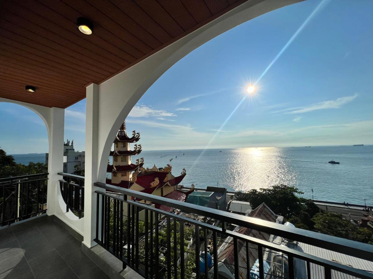 Kim Apartments Vung Tau Bagian luar foto