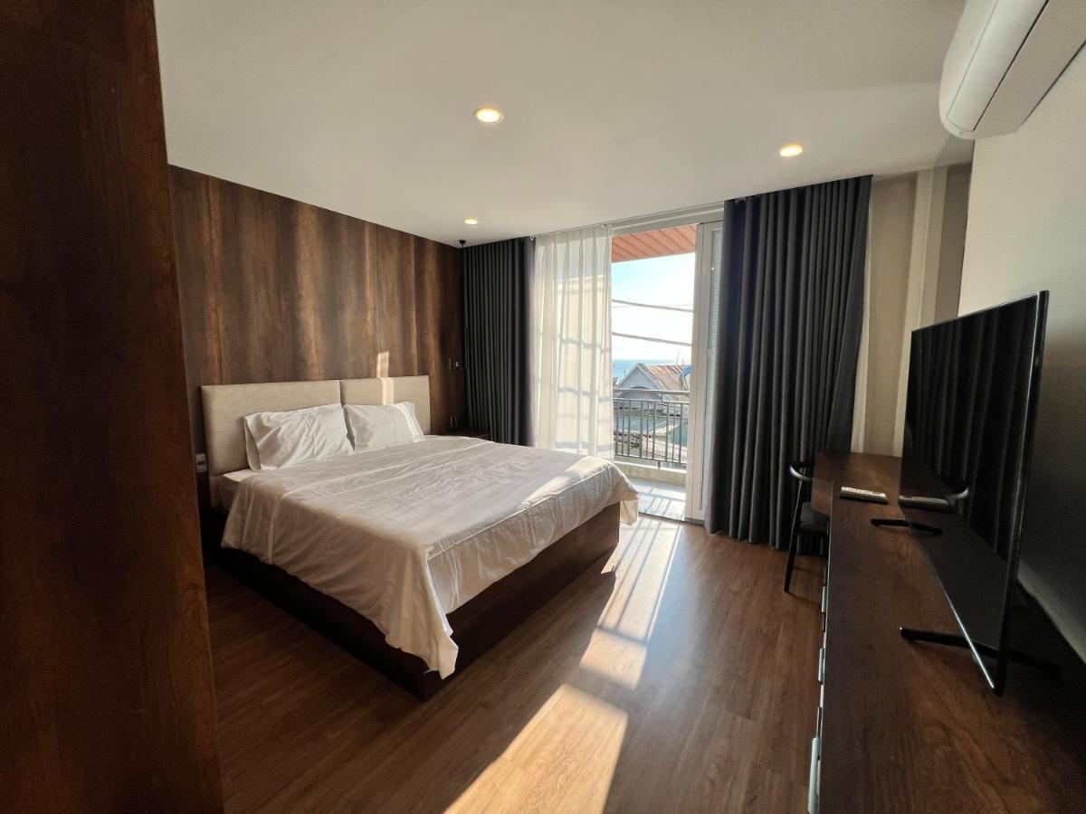 Kim Apartments Vung Tau Bagian luar foto