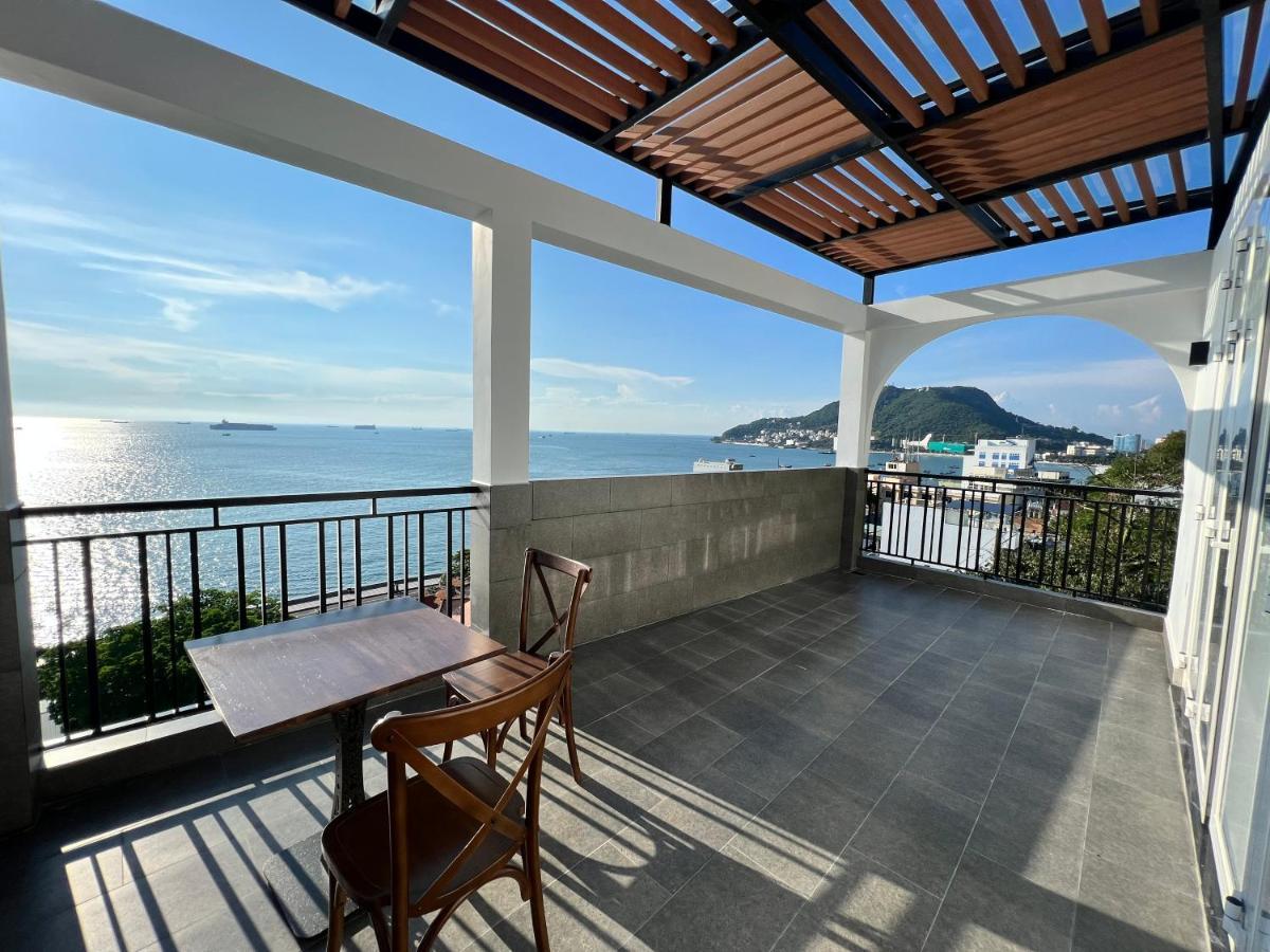 Kim Apartments Vung Tau Bagian luar foto
