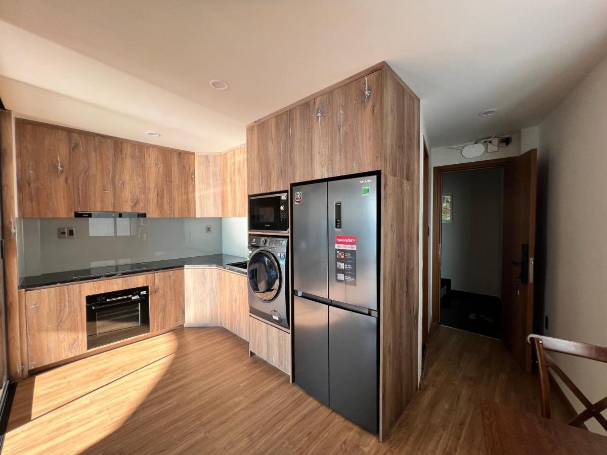 Kim Apartments Vung Tau Bagian luar foto